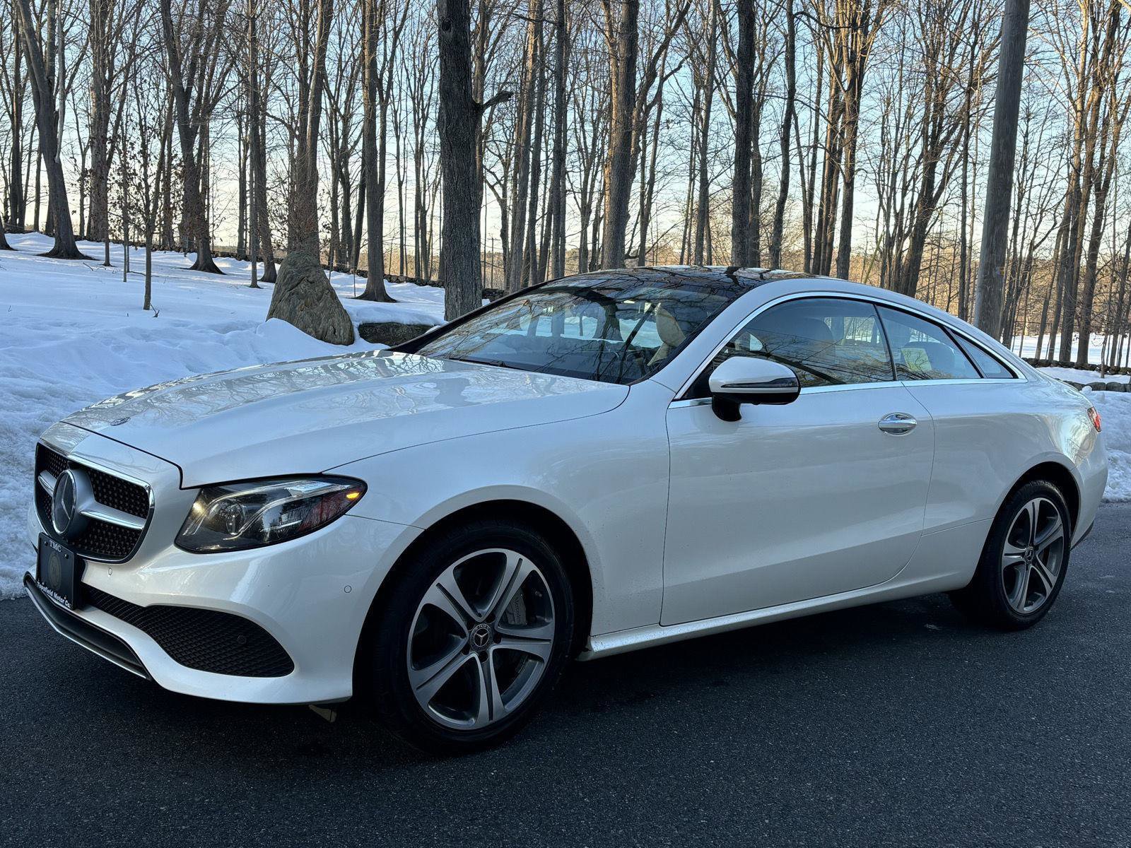 Used 2019 Mercedes-Benz E 450 4MATIC Coupe image 13