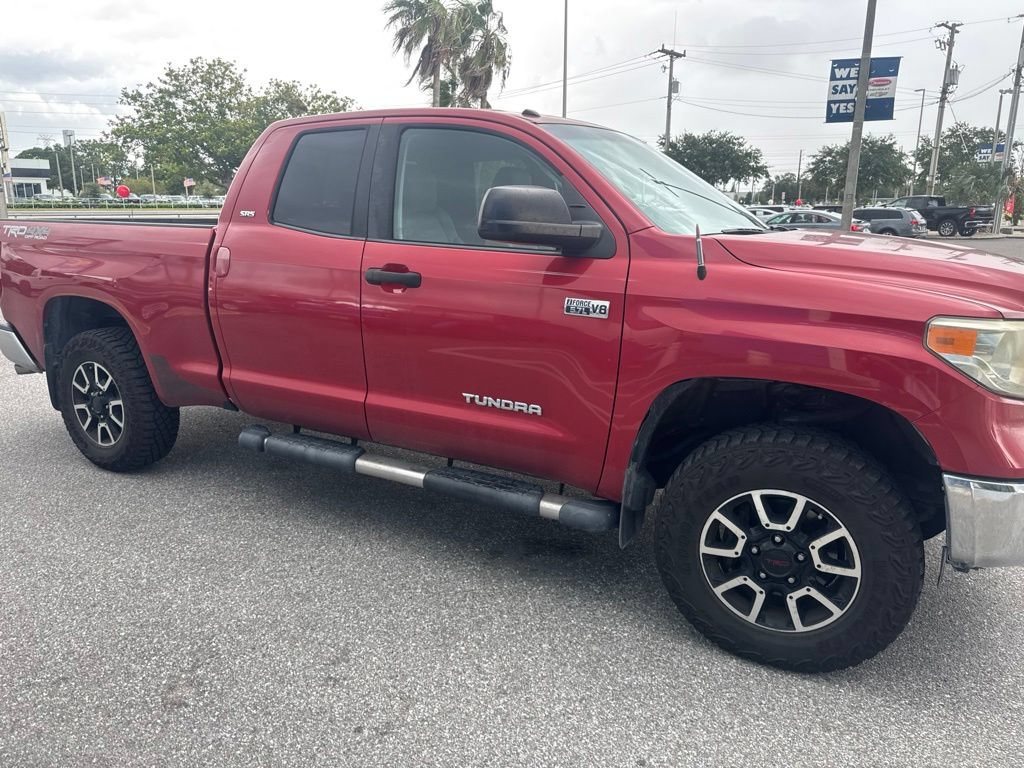 Used 2014 Toyota Tundra SR5 w/ TRD Off Road Package AWD/4WD image 3