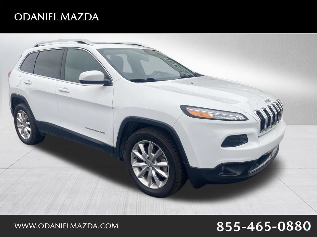 Used 2016 Jeep Cherokee Limited