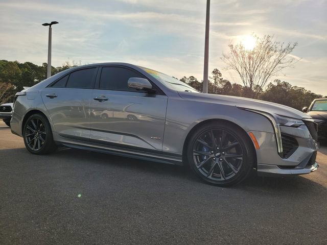 Used 2023 Cadillac CT4 V w/ Technology Package image 14
