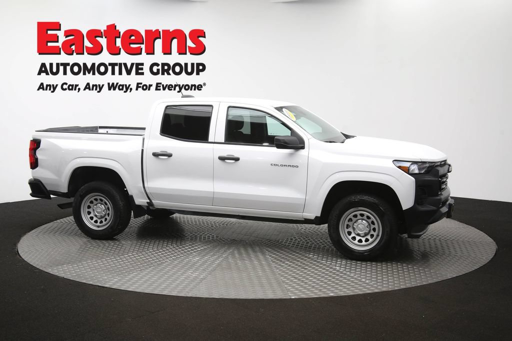 Used 2023 Chevrolet Colorado W/T RWD image 45