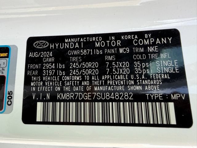 Used 2025 Hyundai Palisade Calligraphy AWD/4WD image 36