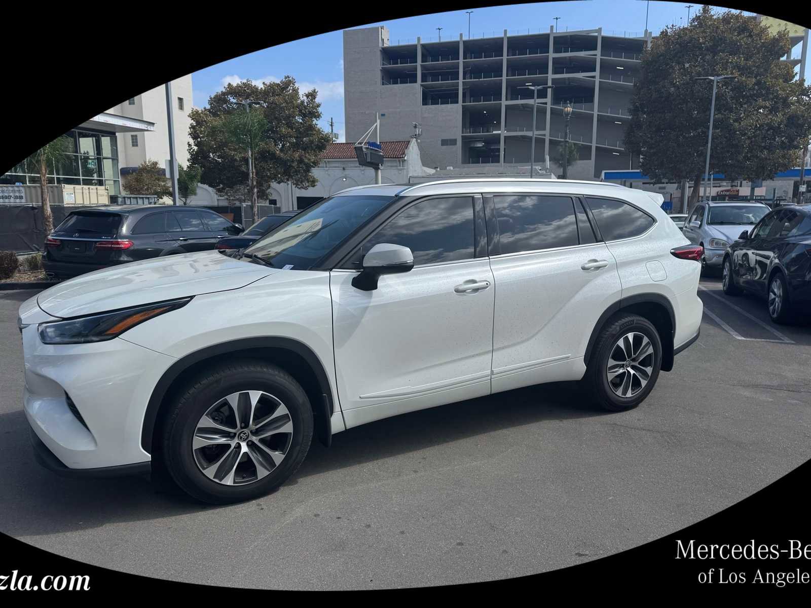 Used 2021 Toyota Highlander XLE