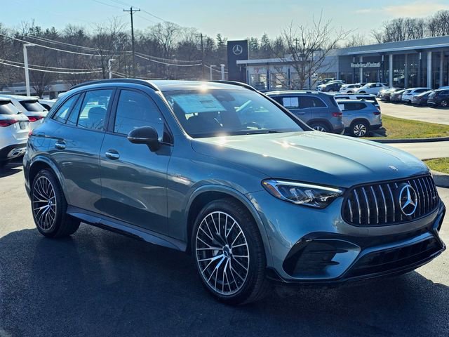 New 2026 Mercedes-Benz GLC 43 AMG 4MATIC image 1
