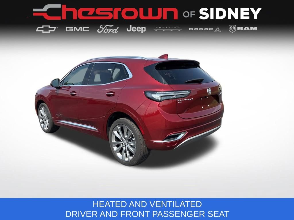 Used 2023 Buick Envision Avenir AWD/4WD image 3