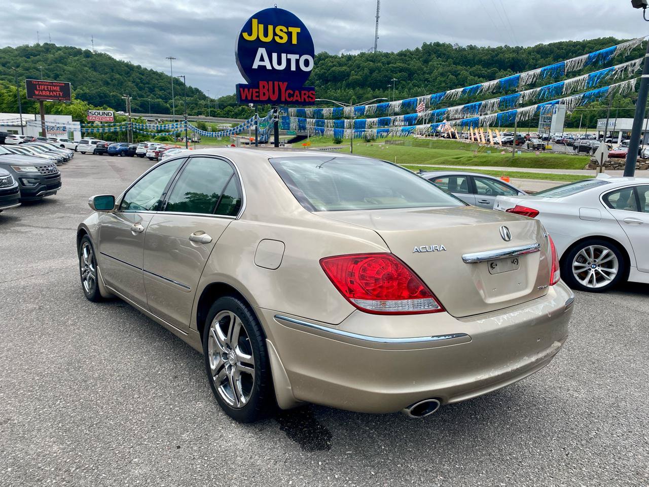 Used 2008 Acura RL AWD/4WD image 5