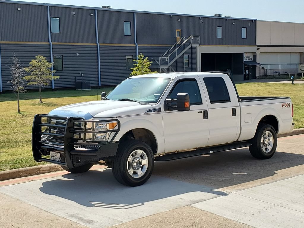 Used 2014 Ford F250 XLT w/ XLT Value Package AWD/4WD image 35
