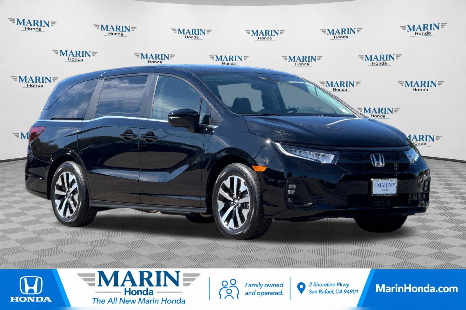 New 2026 Honda Odyssey EX-L