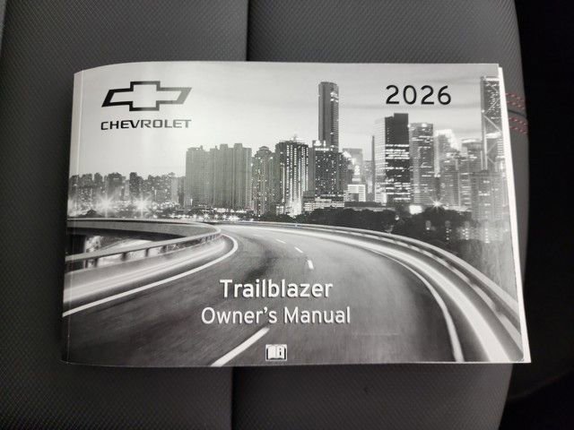New 2026 Chevrolet TrailBlazer RS w/ Convenience Package image 36
