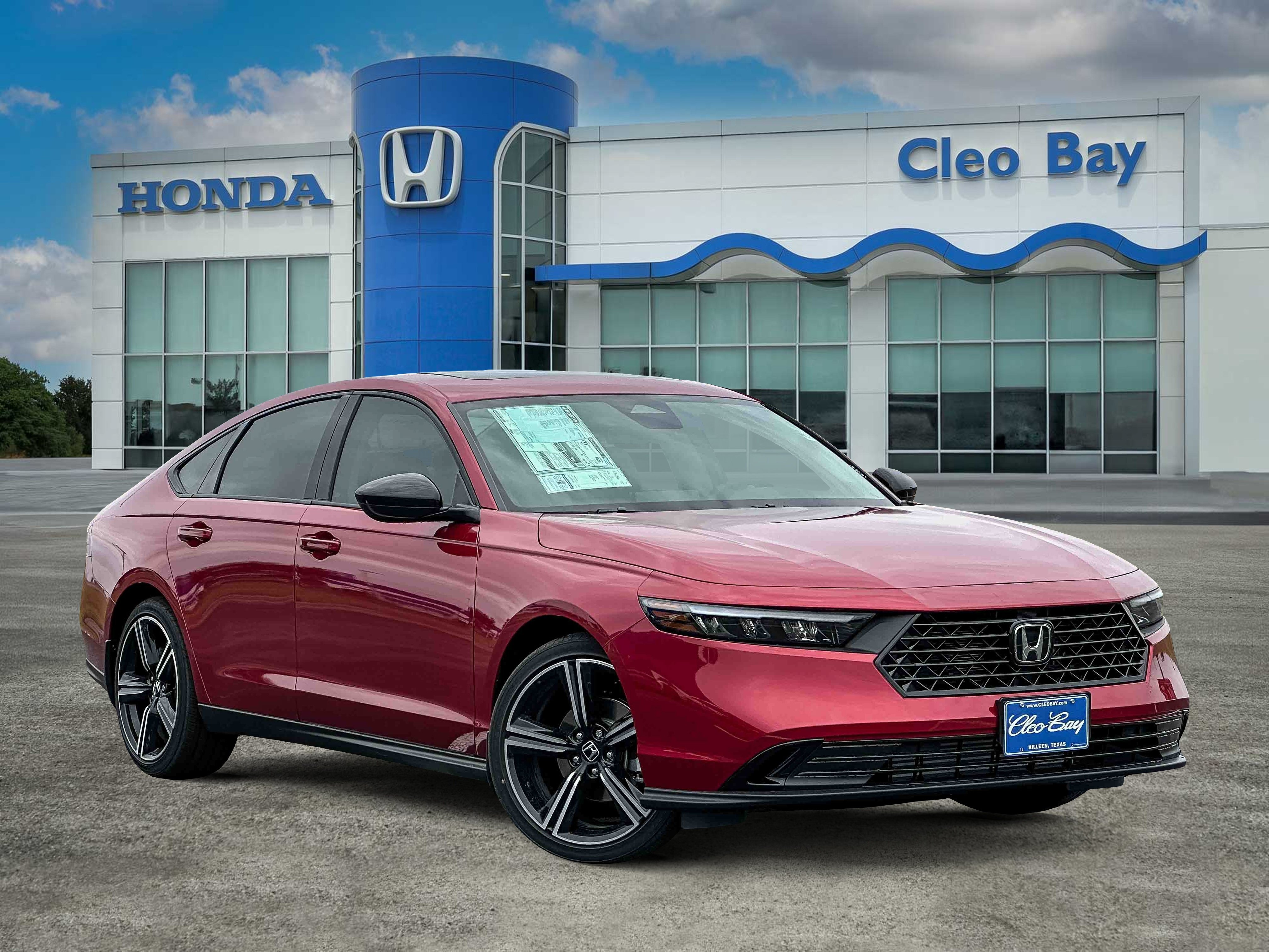 New 2026 Honda Accord SE