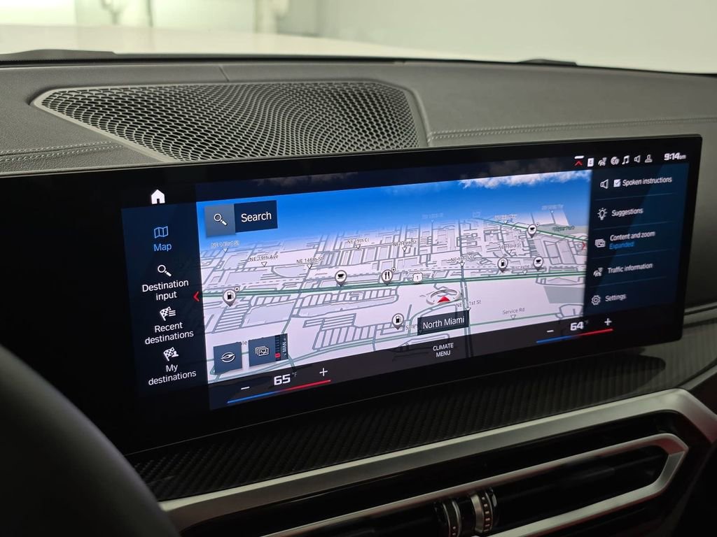 Used 2024 BMW M3 w/ Executive Package RWD image 17