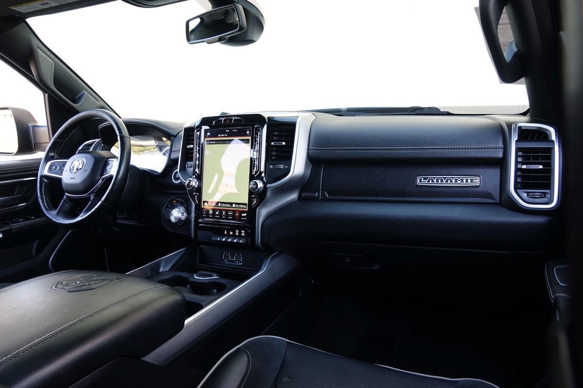Used 2020 RAM 1500 Laramie w/ Sport Appearance Package image 7