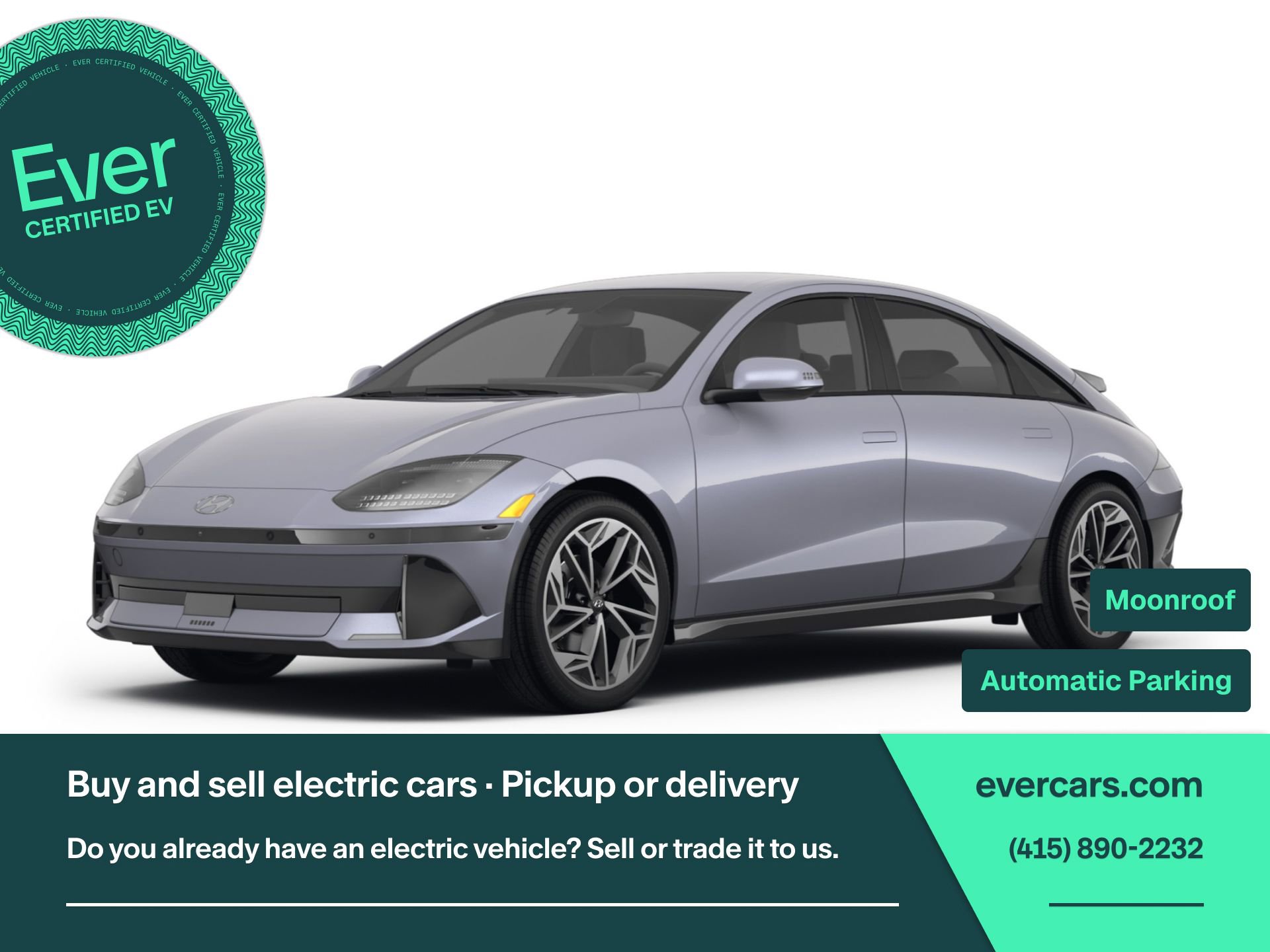 Used 2024 Hyundai Ioniq 6 Limited RWD image 1