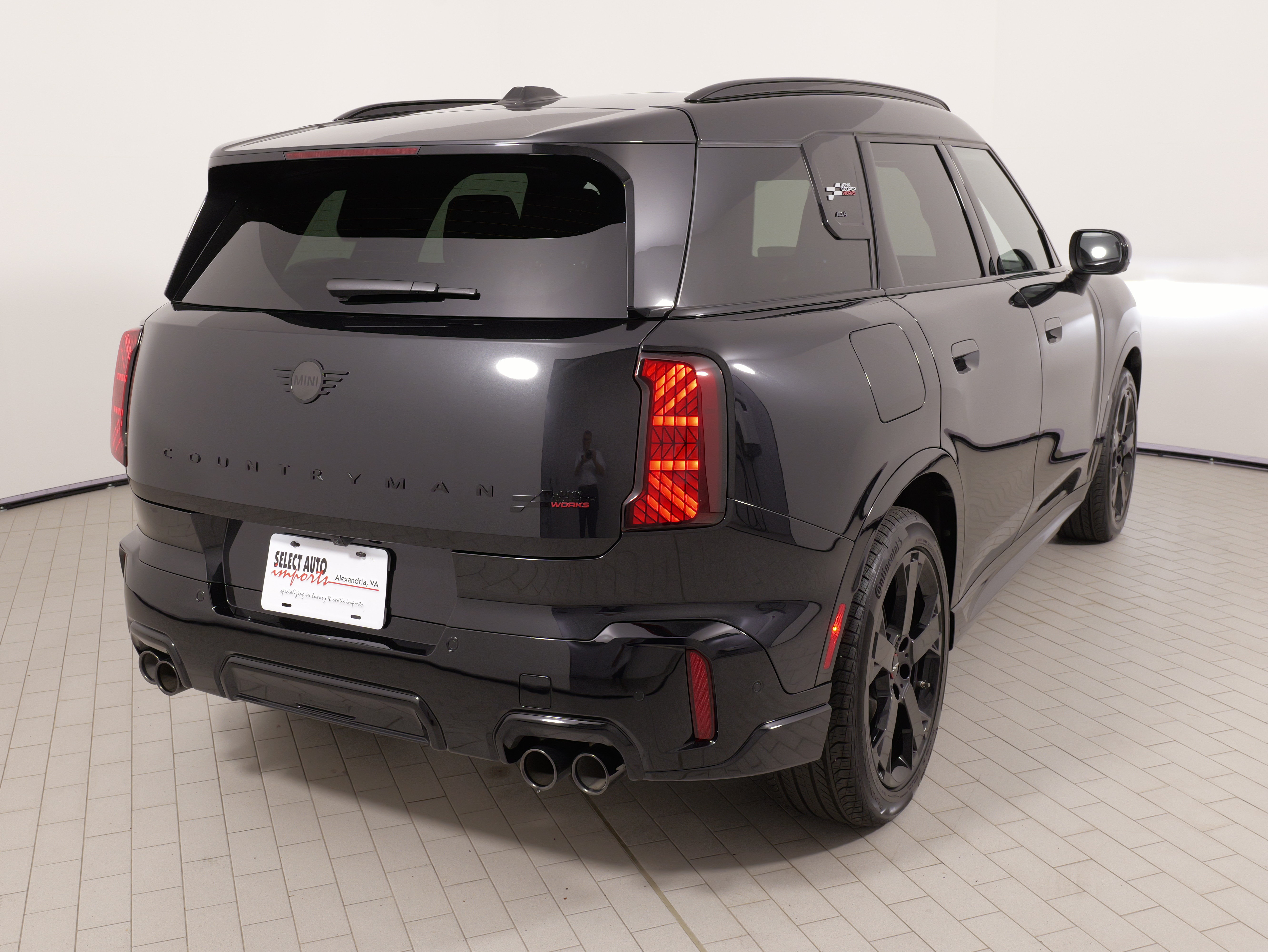 Used 2025 MINI Cooper Countryman John Cooper Works w/ Comfort Package Max AWD/4WD image 11