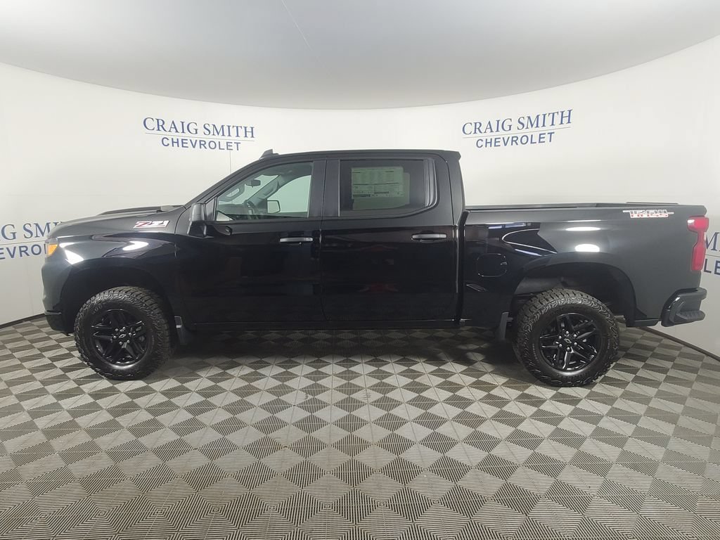 New 2026 Chevrolet Silverado 1500 Custom Trail Boss AWD/4WD image 2