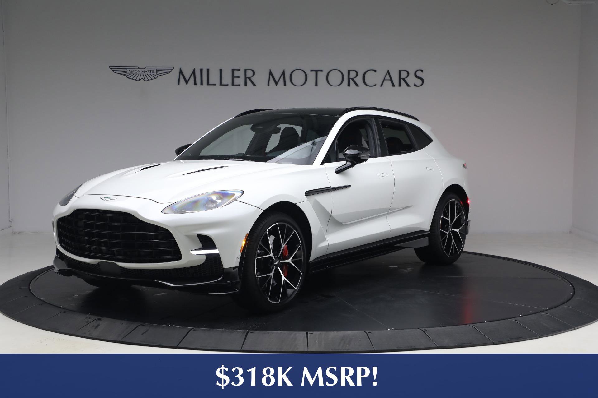 Used 2025 Aston Martin DBX 707 image 1