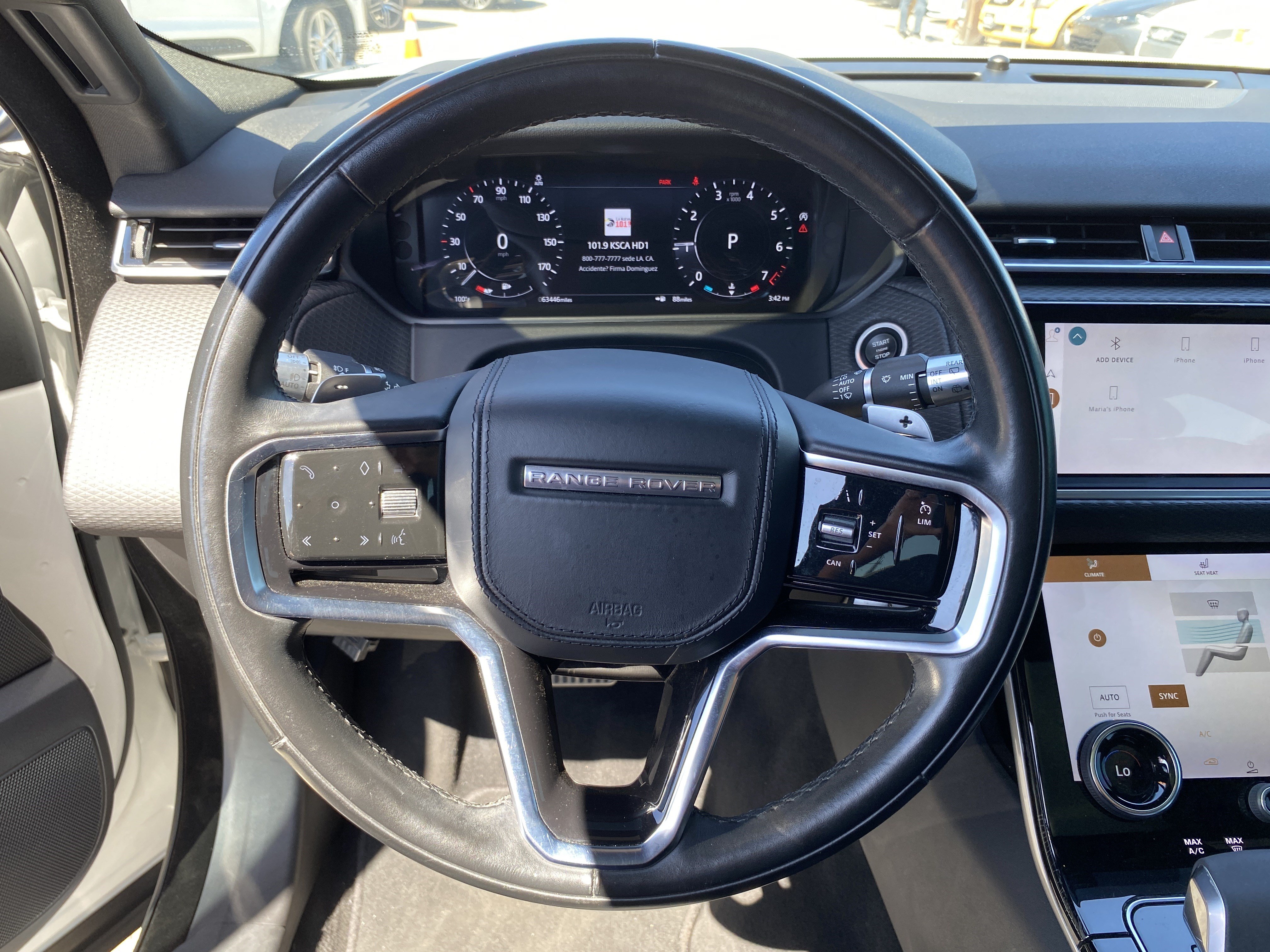 Used 2021 Land Rover Range Rover Velar R-Dynamic S AWD/4WD image 14