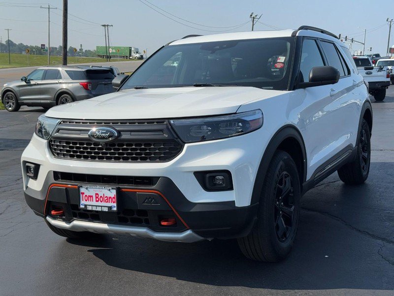 Used 2022 Ford Explorer Timberline AWD/4WD image 8