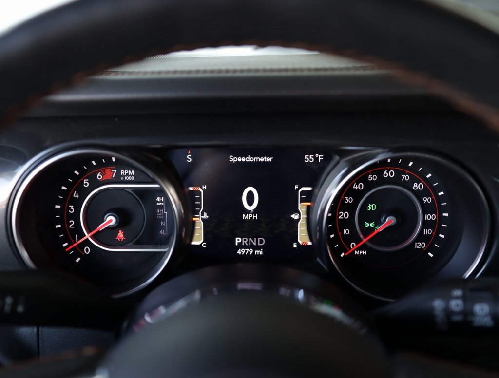 Used 2021 Jeep Wrangler Unlimited Rubicon w/ Trailer Tow Package image 13