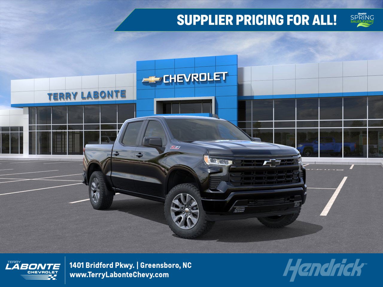 New 2026 Chevrolet Silverado 1500 RST