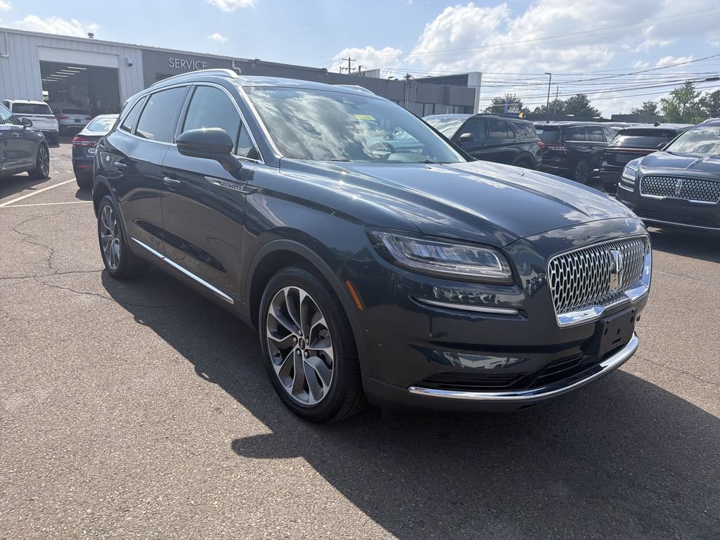 Certified 2023 Lincoln Nautilus Reserve AWD/4WD image 8