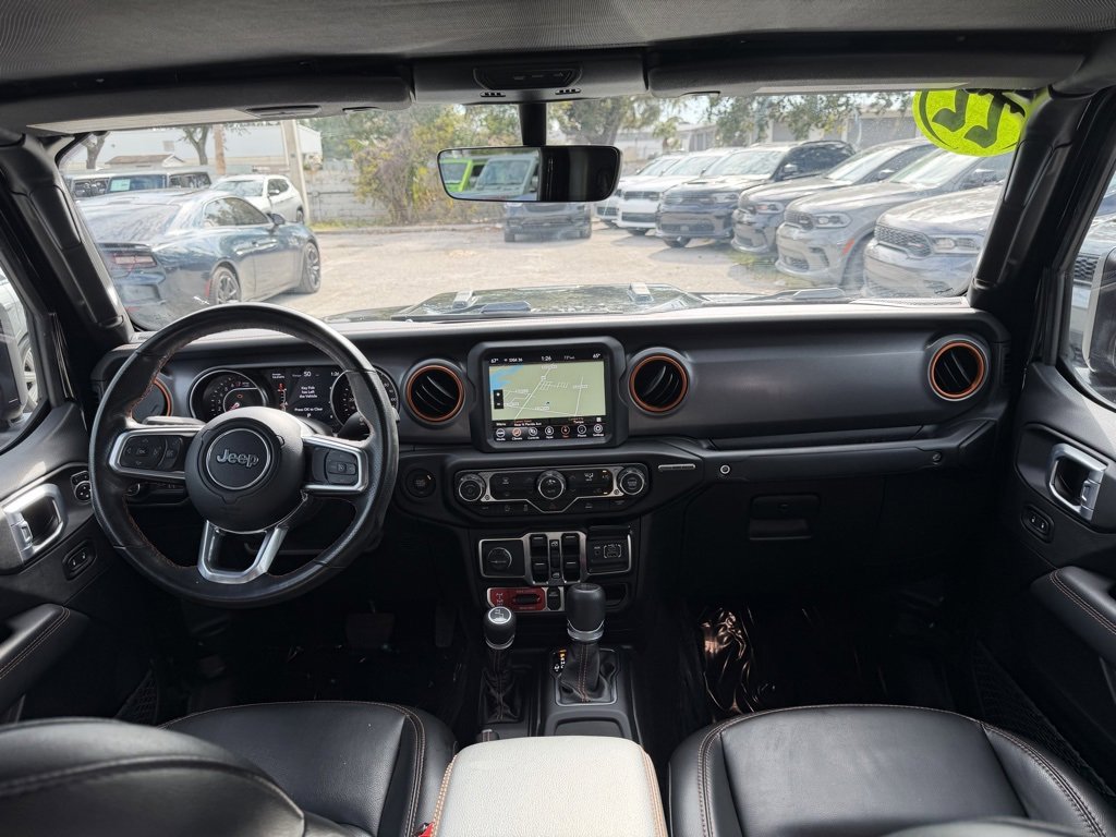 Used 2022 Jeep Gladiator Mojave w/ Trailer Tow Package image 33