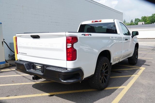 New 2025 Chevrolet Silverado 1500 W/T w/ WT Value Package image 7