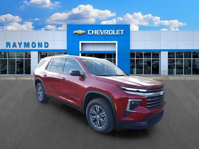 New 2026 Chevrolet Traverse LT w/ Enhanced Driving Package FWD image 11
