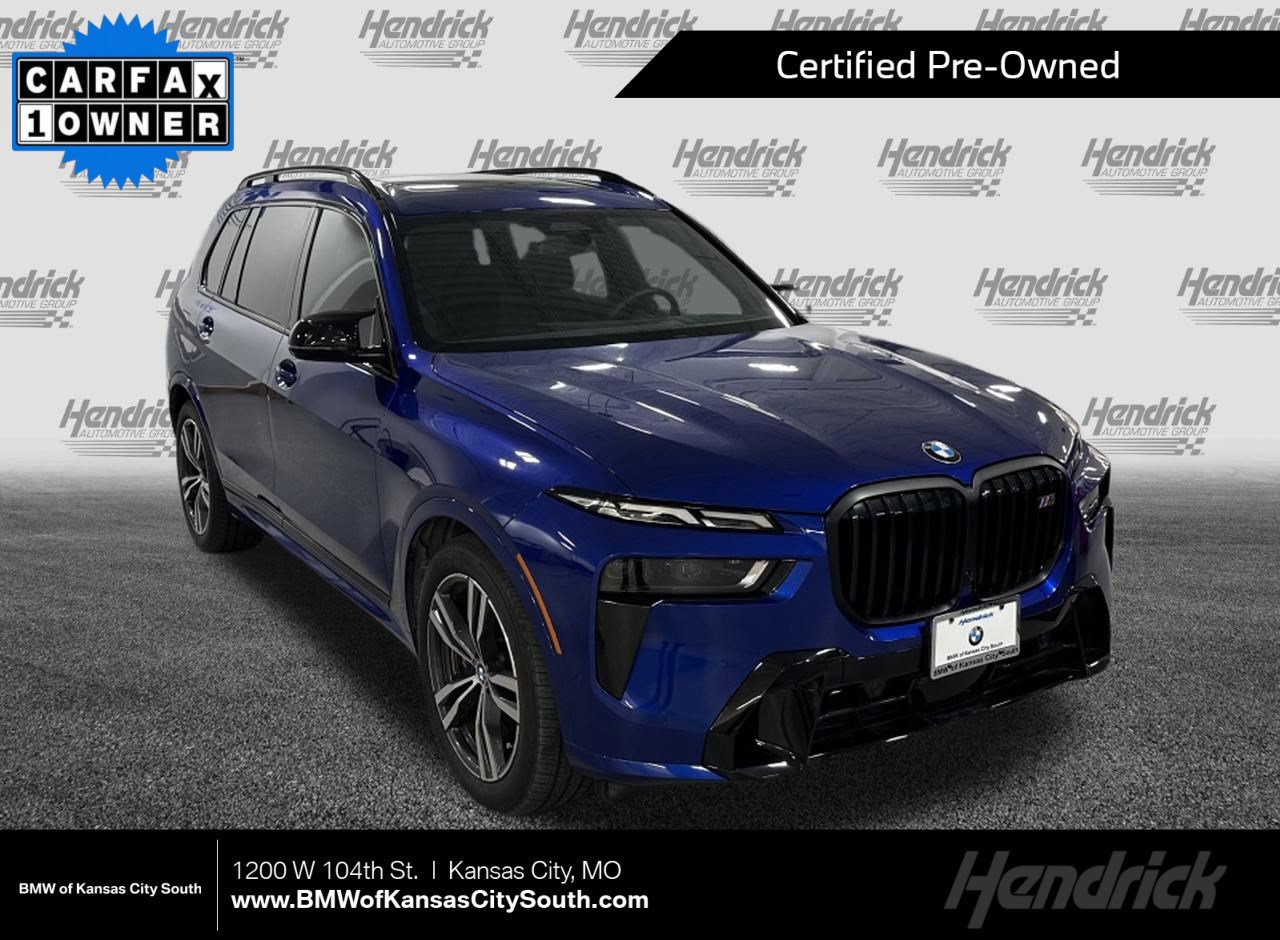 Certified 2024 BMW X7 M60i w/ Executive Package AWD/4WD image 1