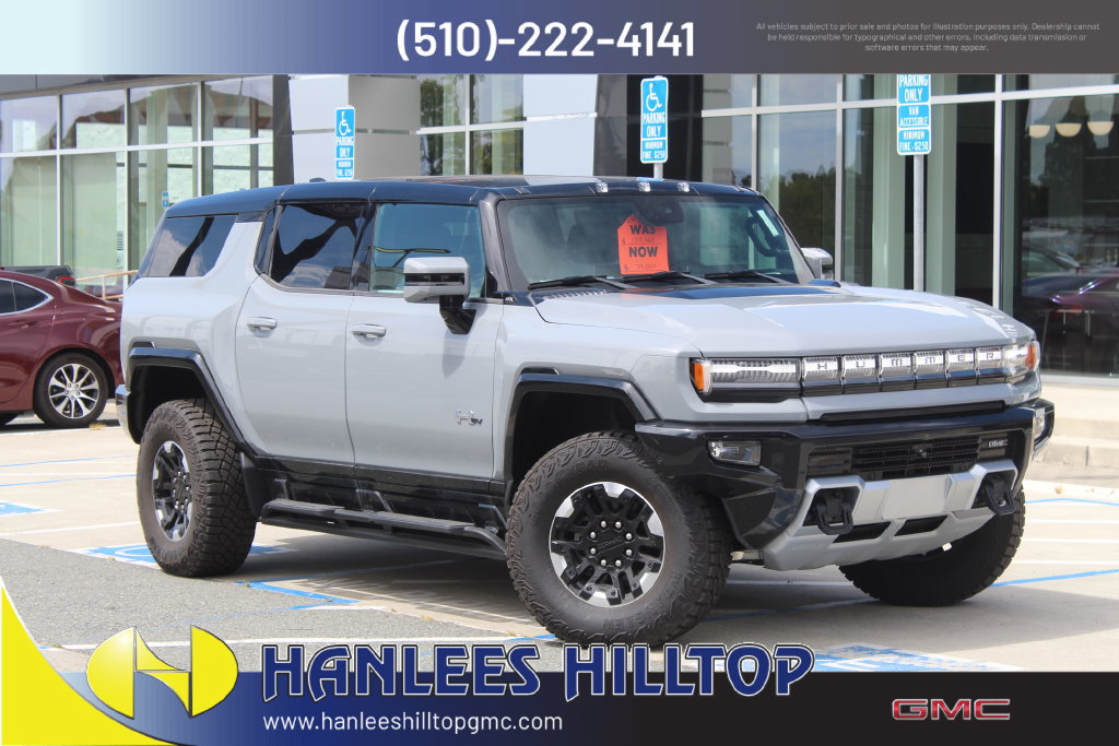 New 2024 GMC Hummer EV 2X w/ Extreme Off-Road Package