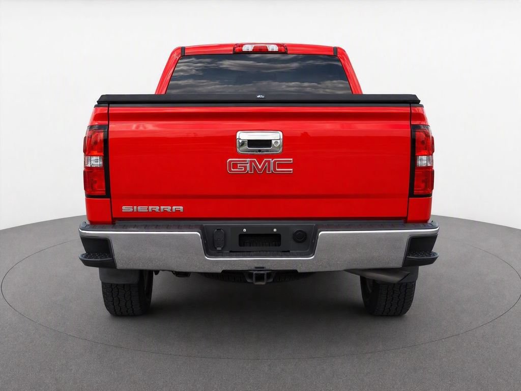 Certified 2017 GMC Sierra 1500 4x4 Double Cab w/ Sierra Convenience Package image 6