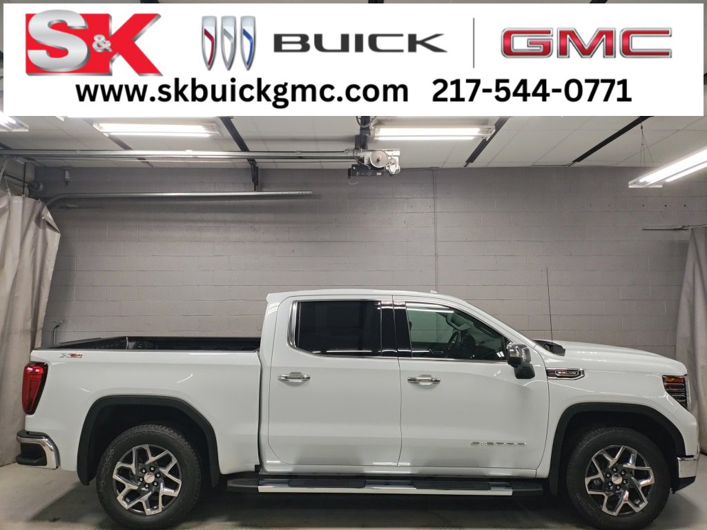 New 2026 GMC Sierra 1500 SLT w/ SLT Premium Plus Package