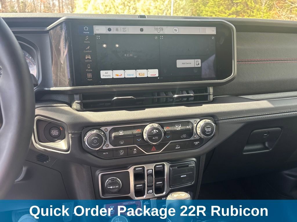 Used 2025 Jeep Wrangler Rubicon image 8