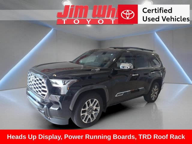 Certified 2026 Toyota Sequoia 1794 Edition