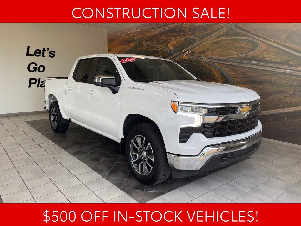 Used 2024 Chevrolet Silverado 1500 LT AWD/4WD image 1
