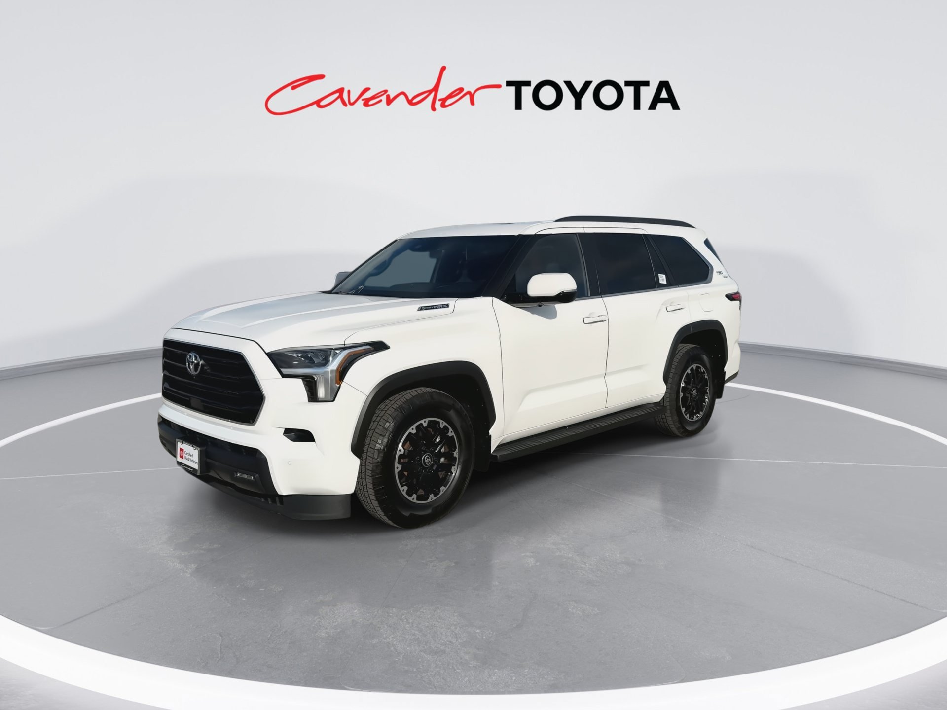 Certified 2026 Toyota Sequoia SR5 w/ TRD Off-Road Package AWD/4WD image 4
