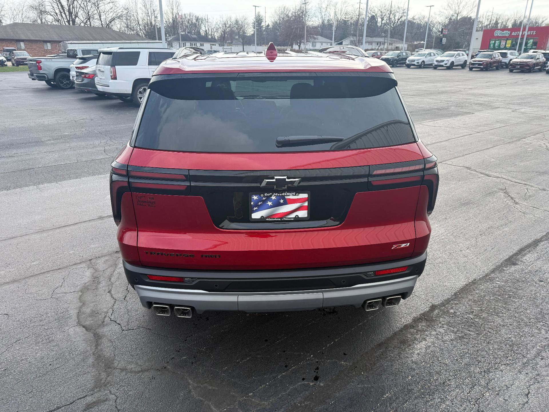 New 2026 Chevrolet Traverse Z71 w/ Enhanced Driving Package AWD/4WD image 4