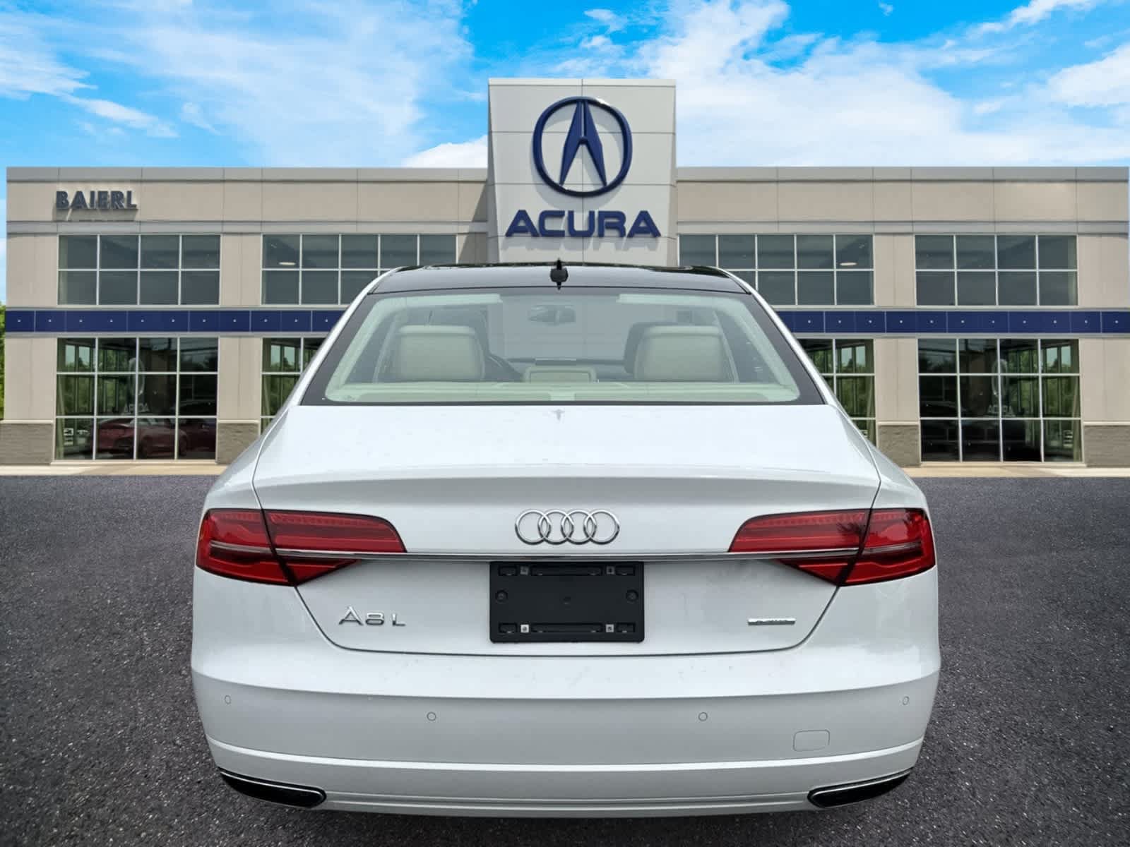 Used 2017 Audi A8 L 3.0T w/ Executive Package AWD/4WD image 4