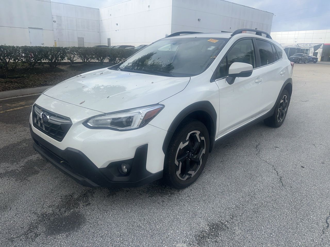 Used 2022 Subaru Crosstrek 2.5i Limited w/ Moonroof Package 2 video 1