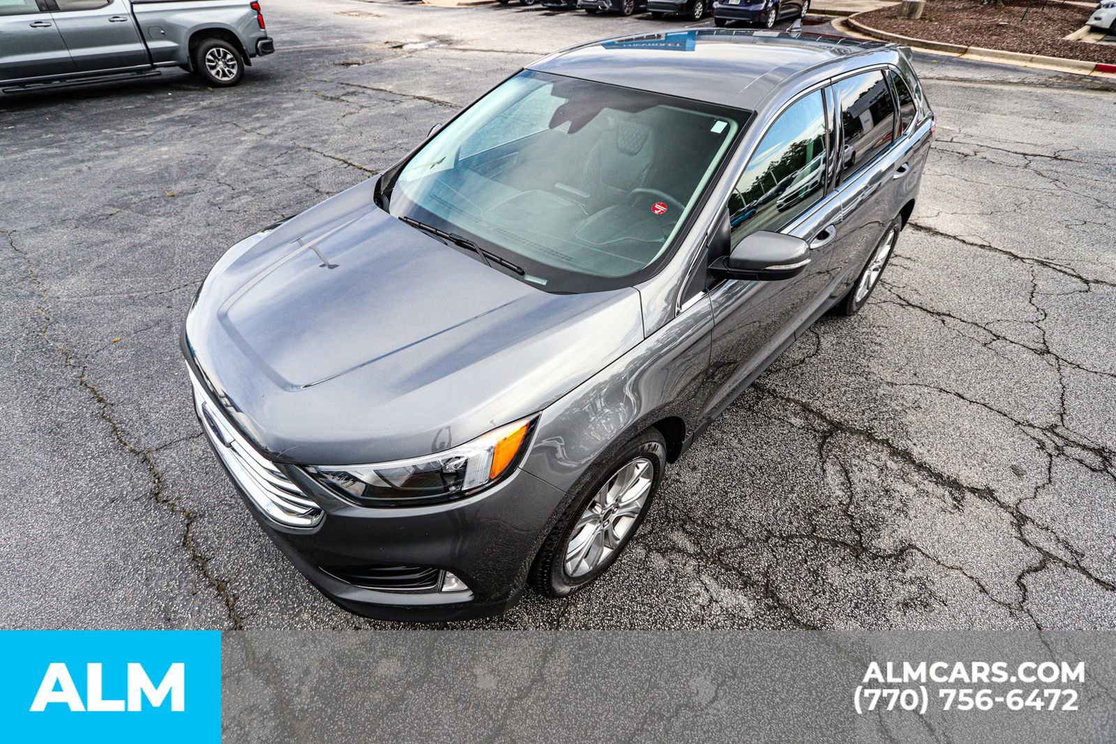 Used 2024 Ford Edge Titanium image 20