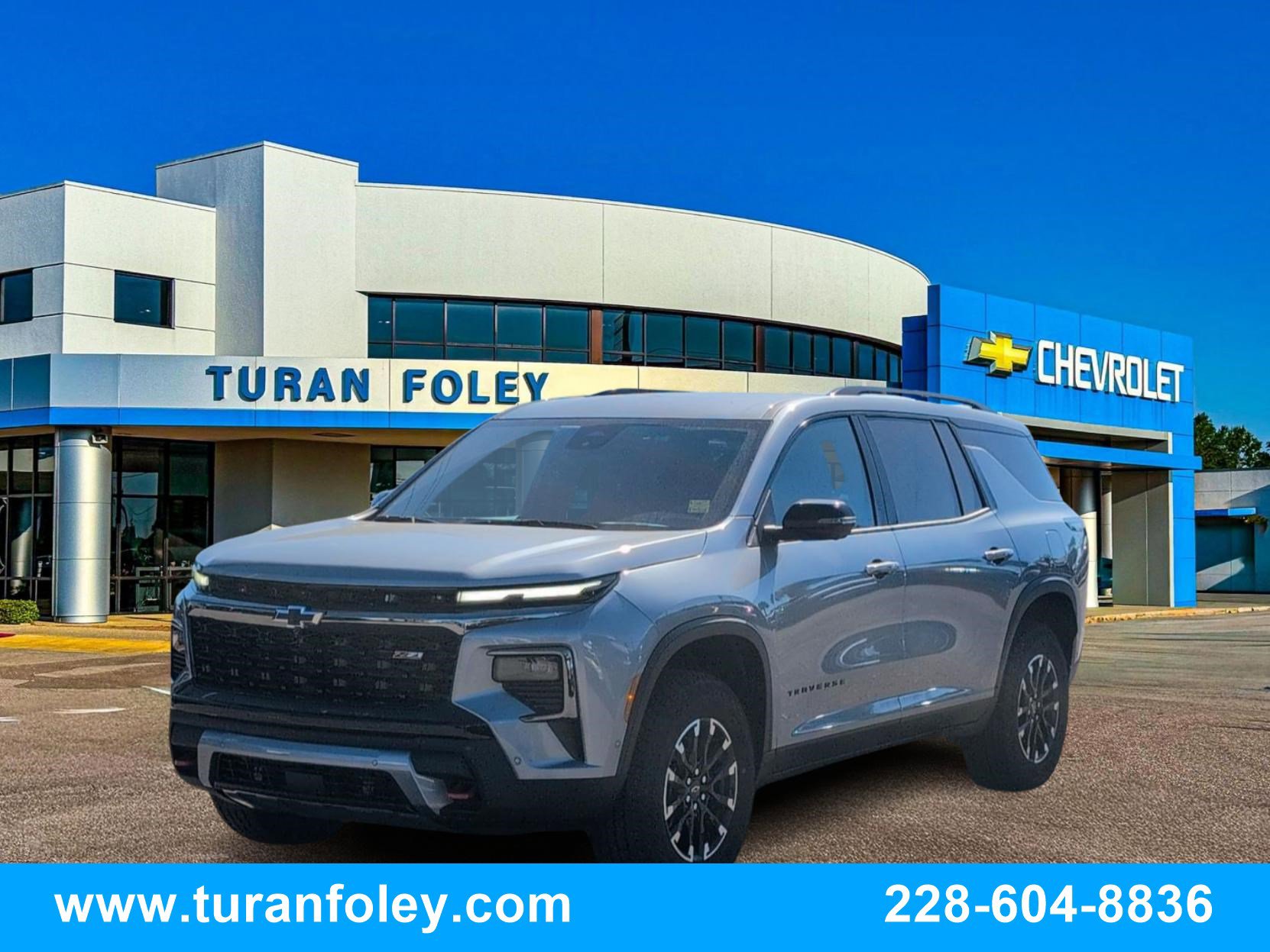 New 2026 Chevrolet Traverse Z71 w/ Enhanced Driving Package