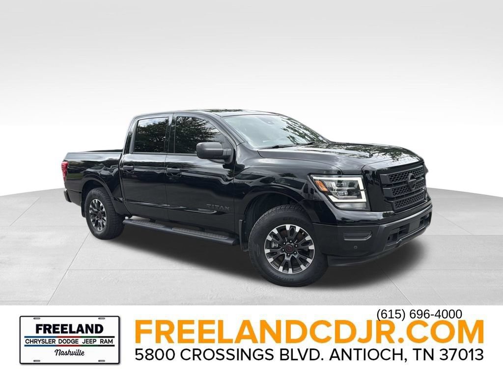 Used 2024 Nissan Titan SV w/ SV Bronze Edition Package RWD 360° Tour