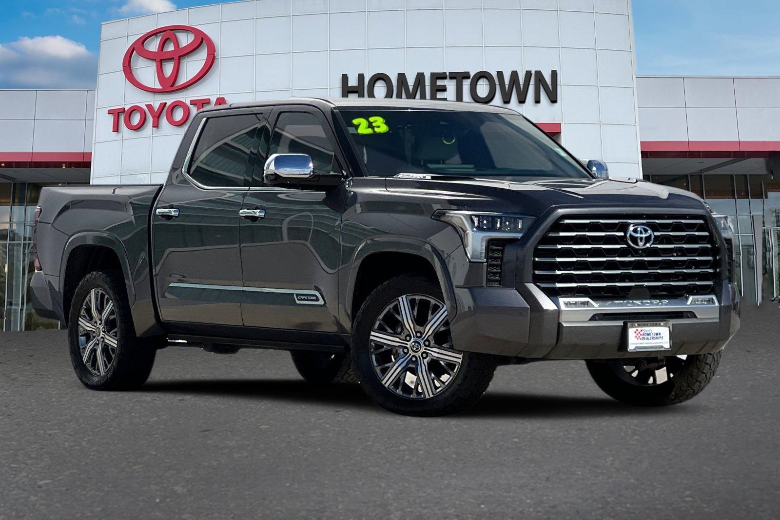 Used 2023 Toyota Tundra Capstone image 2