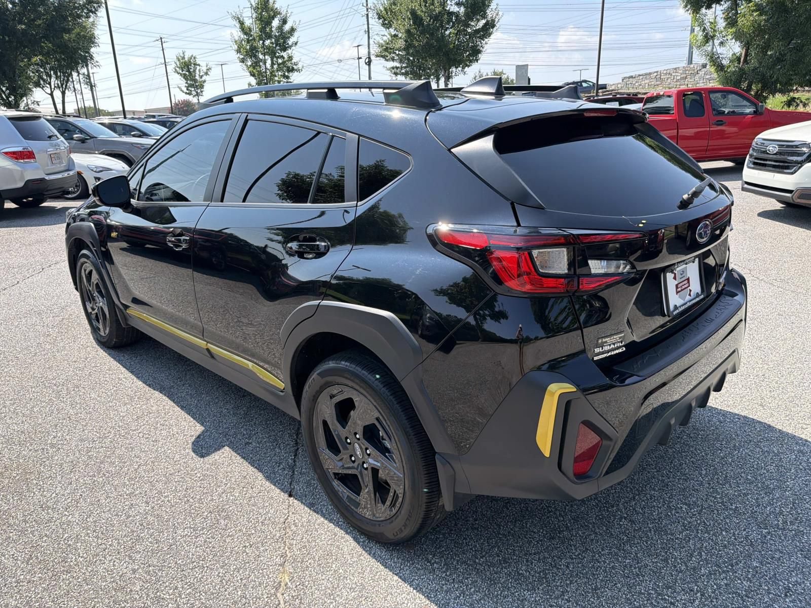 Certified 2025 Subaru Crosstrek 2.5i Sport w/ Popular Package #4A AWD/4WD image 6