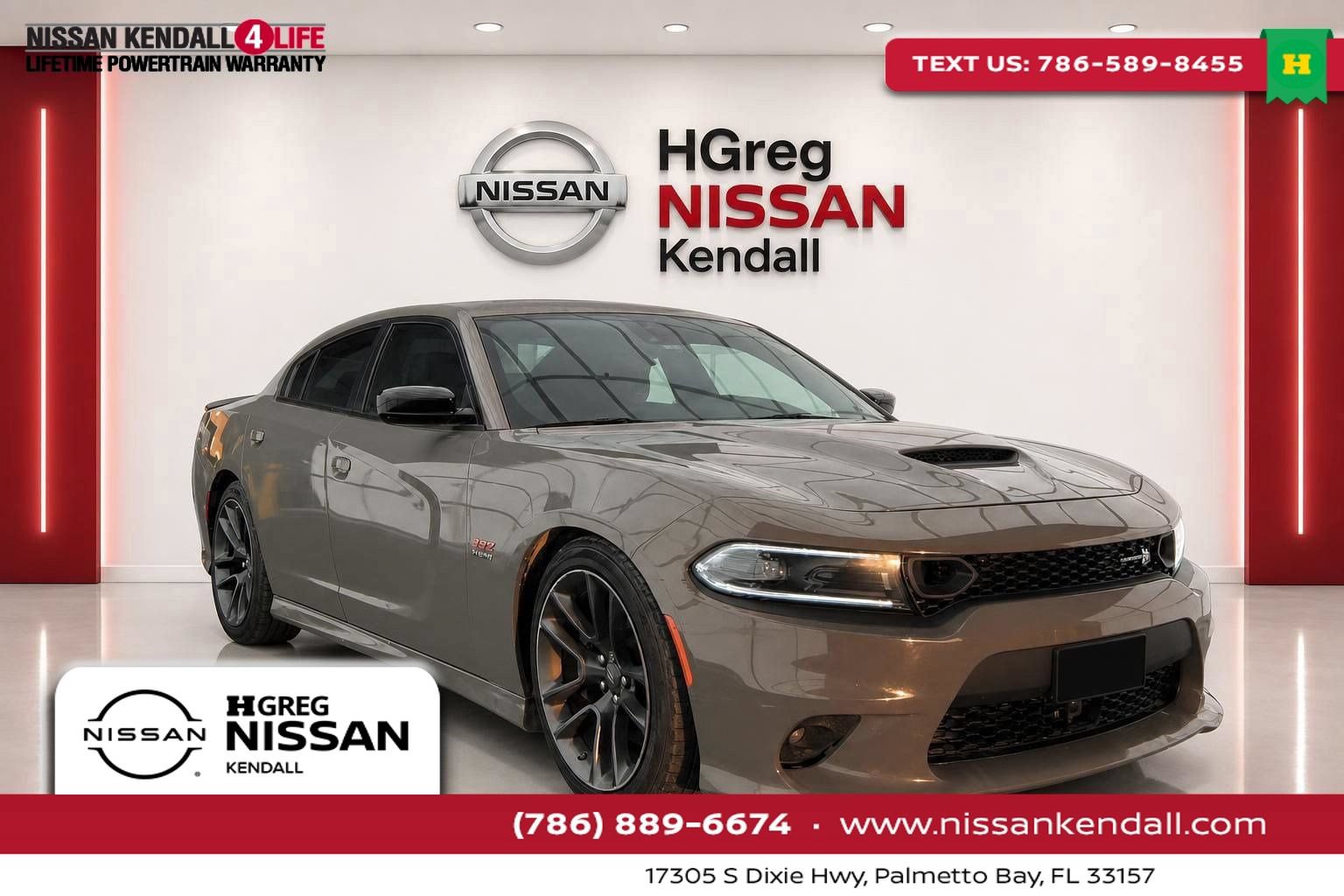 Used 2023 Dodge Charger Scat Pack w/ Navigation & Travel Group