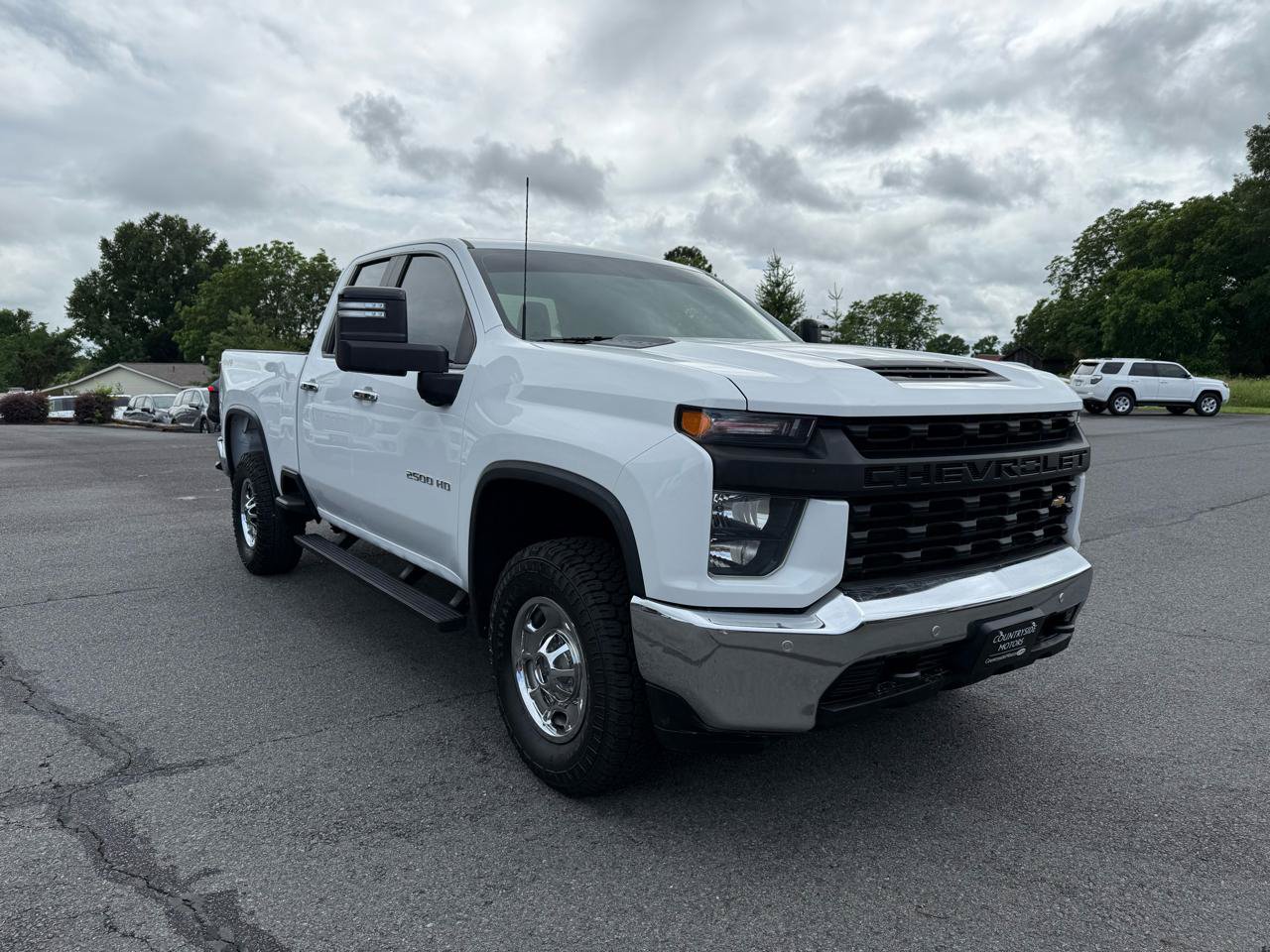 Used 2021 Chevrolet Silverado 2500 W/T w/ WT Convenience Package AWD/4WD image 9