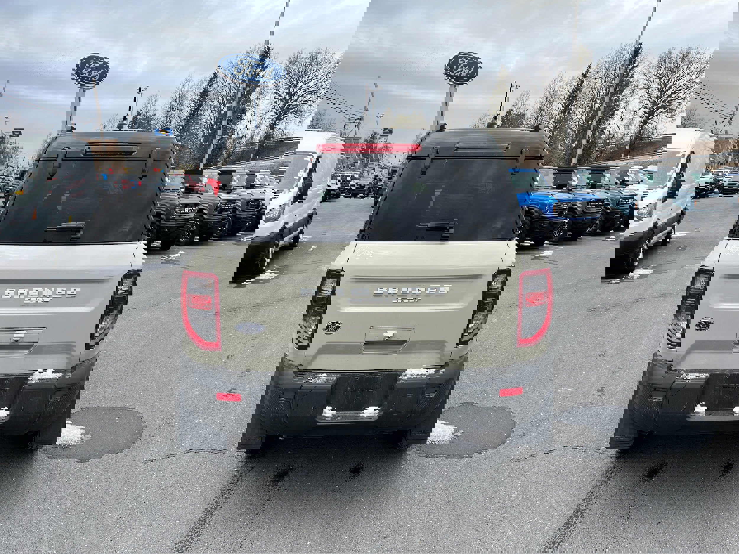 Used 2025 Ford Bronco Sport Outer Banks w/ Outer Banks Tech Package+ image 5