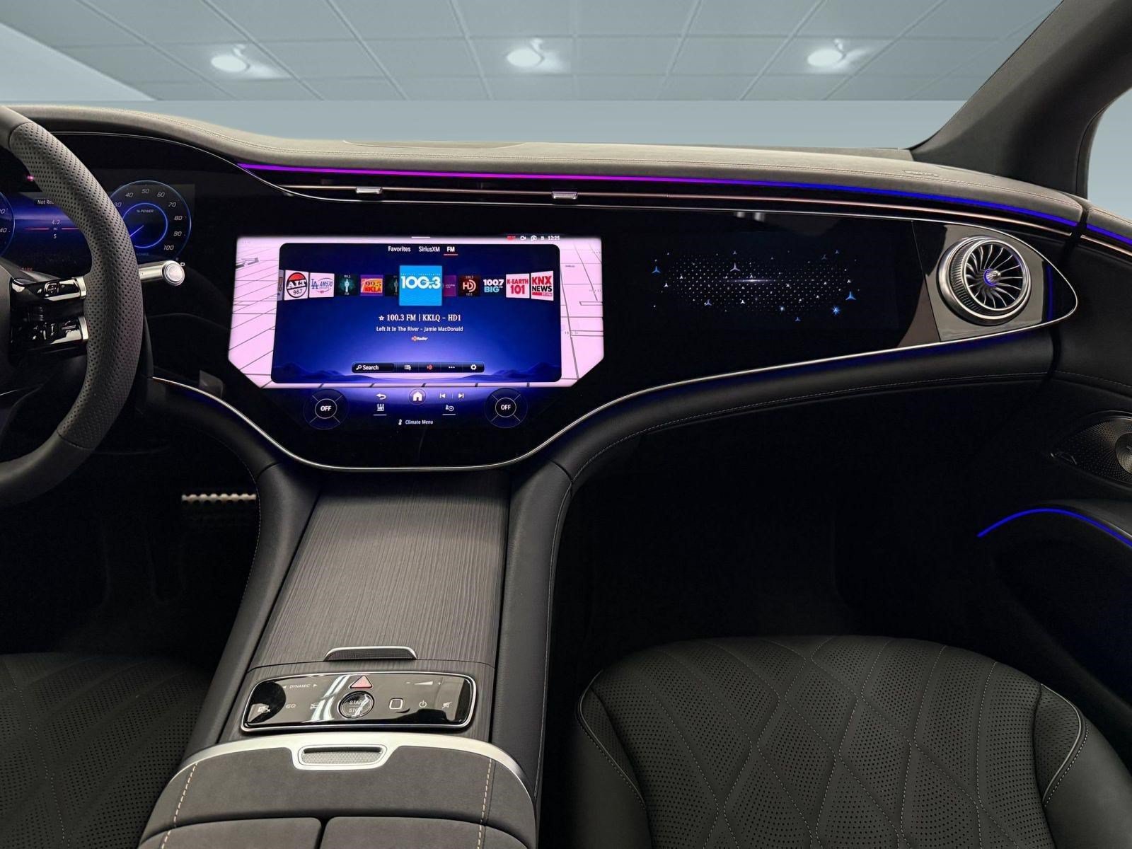 New 2026 Mercedes-Benz EQS 580 4MATIC Sedan image 14