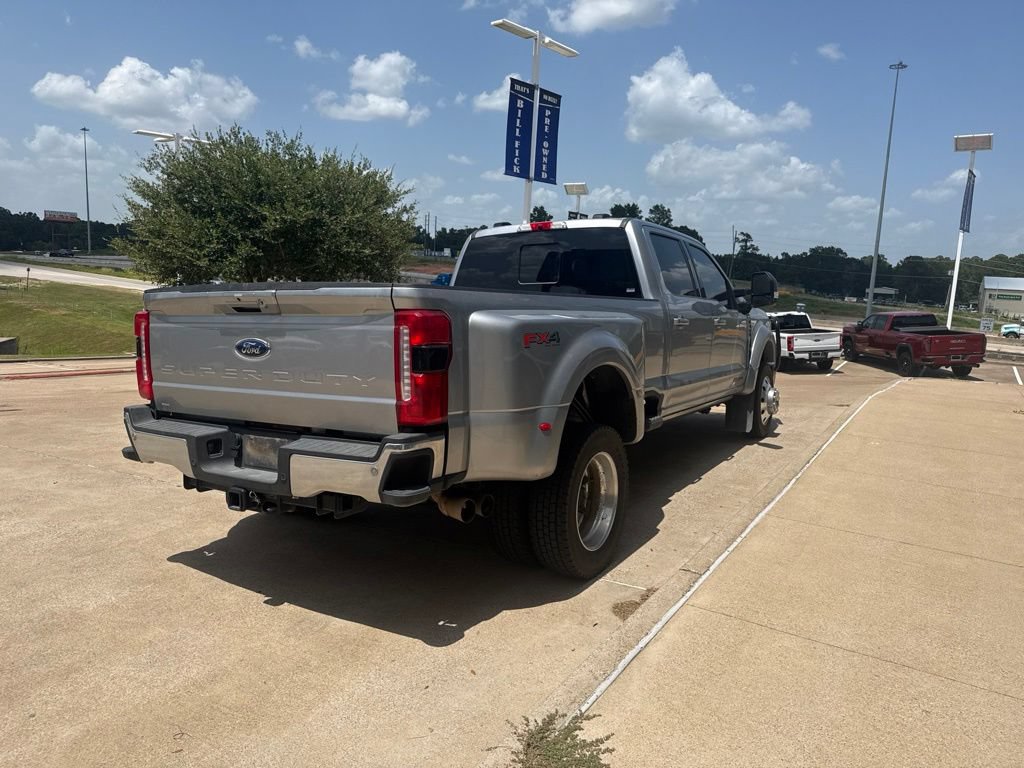 Certified 2024 Ford F450 Lariat w/ Lariat Ultimate Package AWD/4WD image 8