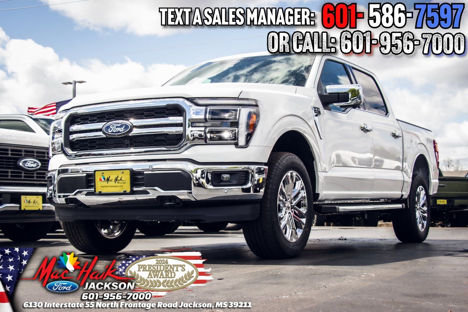 New 2026 Ford F150 Lariat w/ Equipment Group 501A Mid image 33